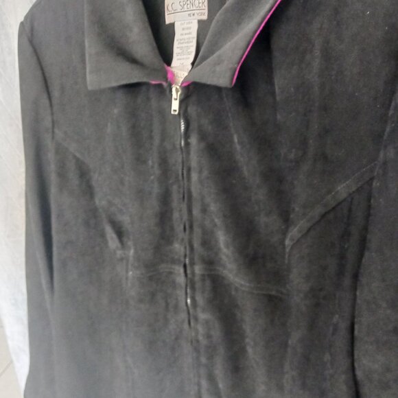 KC Spencer Skirt and Jacket Set Sz 14 - Picture 2 of 15